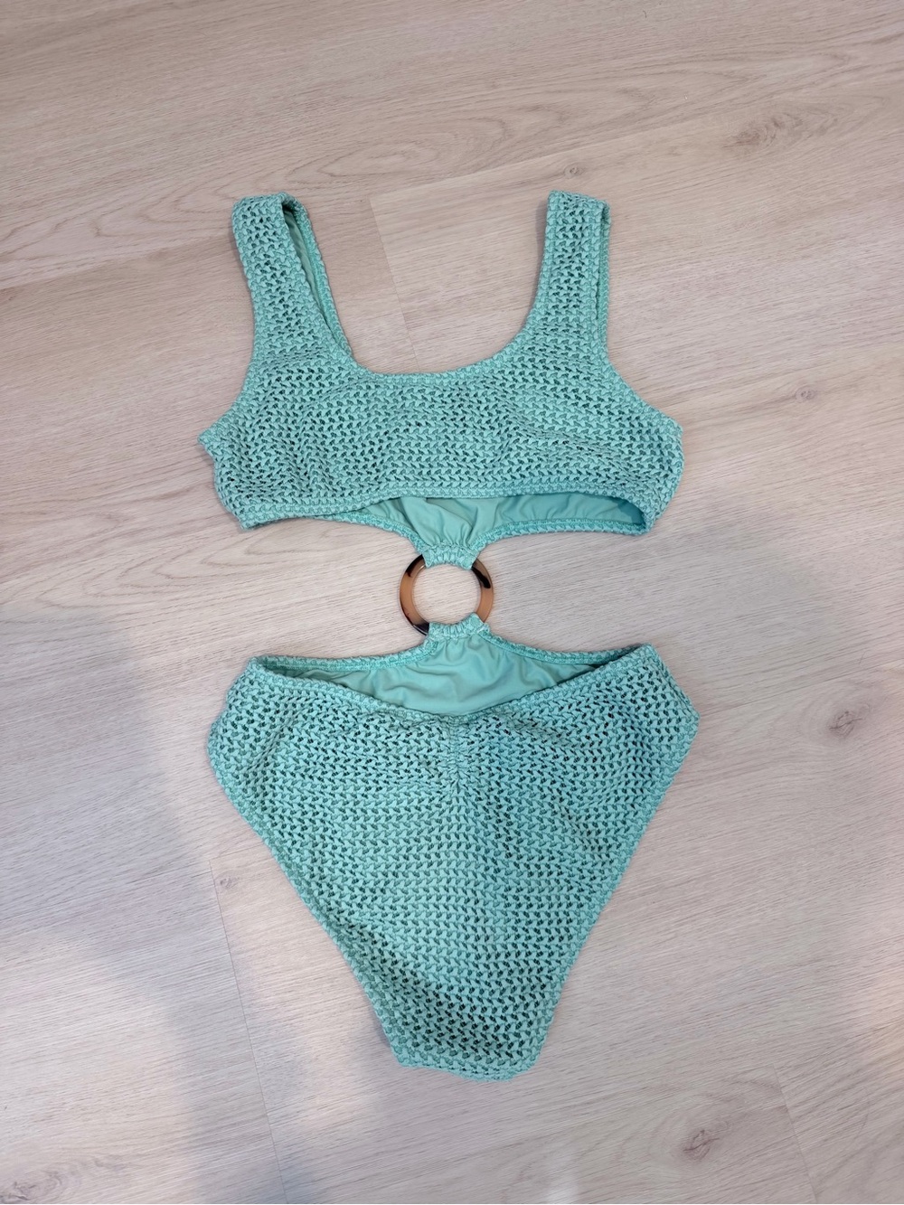 Montce Turquoise Ky One Piece Swimsuit - Picture 5 of 6